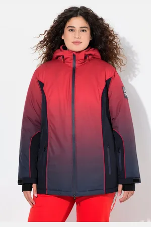 Ulla Popken Funktionsjacke Performance-Jacke Farbverlauf wasserdicht - Verkäufer: Popken Fashion Group