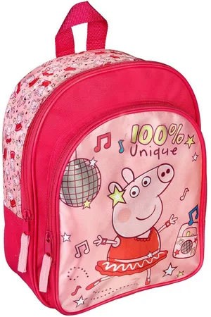 Peppa Pig Kinderrucksack Bag Stylischer Rucksack für die kleinen Abenteuer - Verkäufer: IM-Trading