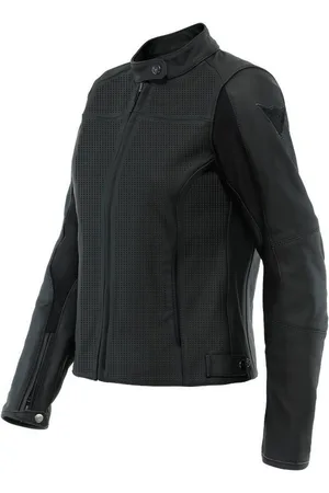 Dainese Motorradjacke Razon 2 perforierte Damen Motorrad Lederjacke - Verkäufer: Fc-Moto