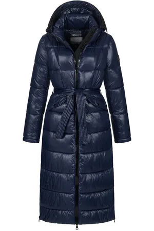 Geographical Norway Steppmantel Winter Jacke Parka Steppjacke Steppmantel Wintermantel Lange Mantel - Verkäufer: fashion-victim-style