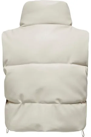 ONLY Outdoorjacke ONLELSIE FAUX LEATHER WAISTCOAT CC OTW - Verkäufer: Fischer+Stegmaier Textil GmbH &Co. KG