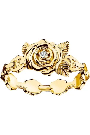 Thomas Sabo Fingerring Roses Romance, TR2482-414-39-52-60, mit Zirkonia (synth)