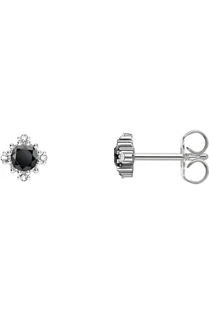 Thomas Sabo Paar Ohrstecker Vintage mit Stein, H2311-051-14, H2311-643-11, H2311-995-10, mit Zirkonia (synth), Saphir (synth)