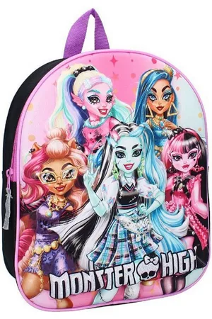 Monster High Kinderrucksack Backpack Die Boo Crew Bag mit 3D-Design für junge Fans - Verkäufer: IM-Trading