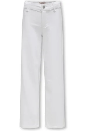 ONLY Stretch-Jeans KOGSYLVIE CLEAN WIDE LEG WHITE PIM - Verkäufer: Dorins Kindermode