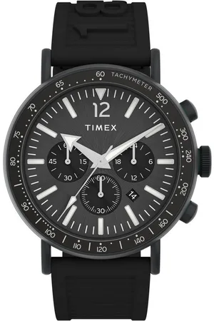Timex Quarzuhr Standard Tachymeter, (1-tlg), Chronographenuhr - Verkäufer: Group CS Europe GmbH