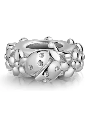 Materia Bead Stopper Element Marienkäfer mit Gummiring 52, 925 Sterling Silber - Verkäufer: Schmuck