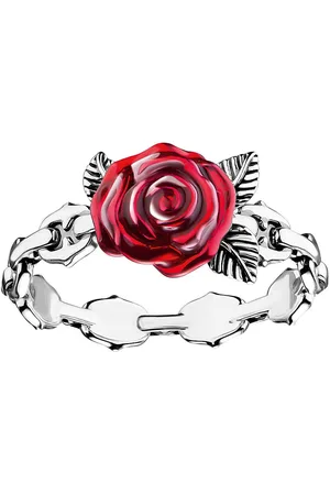 Thomas Sabo Fingerring Roses Romance, TR2482-664-10-52-60