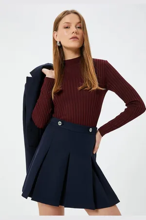 Koton Stehkragenpullover Standkragen Regular - Verkäufer: