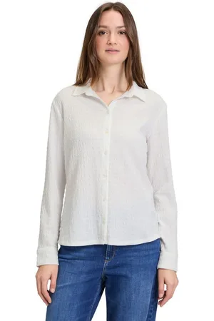 Betty & Co Shirtbluse Betty & Co Blusenshirt mit Kragen
