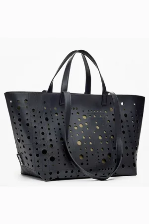 Desigual Umhängetasche Shopper Handtasche Bloomer Cahuil Black (1-tlg) - Verkäufer: TaschenParadies