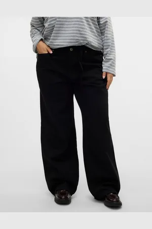 VERO MODA High-waist-Jeans VMCTESSA HR WIDE J RA118 GA CUR NOOS