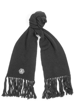 Philipp Plein Wollschal Touch, , Merino Wolle Extrafine - Verkäufer: F76 Fashion GmbH