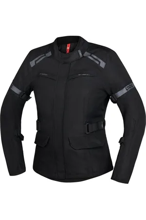IXS Motorradjacke Evans-ST 2.0 wasserdichte Damen Touring Motorrad Textiljacke - Verkäufer: Fc-Moto