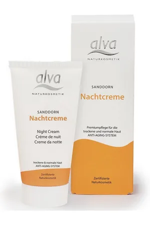 Alva Nachtcreme Sanddorn, 50 ml - Verkäufer: BioNaturel
