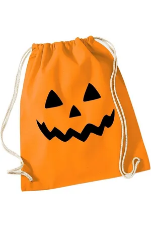 Coole-Fun-T-Shirts Beuteltasche Halloween Beutel Tagetasche Turnbeutel zum Sammeln Süssigkeiten - Verkäufer: