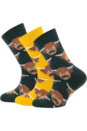 Ewers Socken Socken GOTS Galloway (3-Paar) - Verkäufer: Strümpfe GmbH