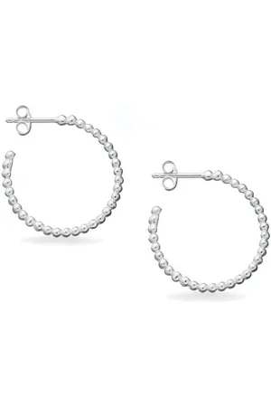 iz-el Paar Ohrstecker Ohrringe Silber Kugeln - Creolen Mini Pünktchen, 925 Sterling Silber - Verkäufer: