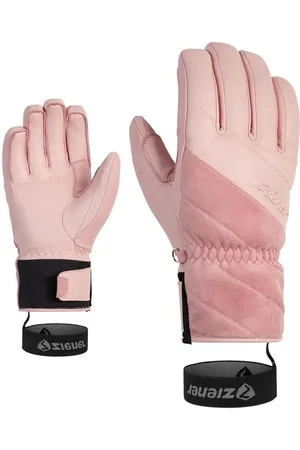 Ziener Skihandschuhe Alpine Ski Handschuhe Leder KUMA - Verkäufer: ICED OUT