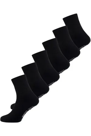 Nur Der Basicsocken Stopper (6-Paar) Socken günstig uni - Verkäufer: HBOD