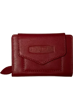 Jennifer Jones Mini Geldbörse Damen-Geldbeutel RFID 8 CC Softleder - Verkäufer: Bag & Belt
