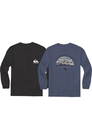 Quiksilver Langarmshirt MTWAVE DUNESCAPE LS PACK YOUTH (2-tlg)