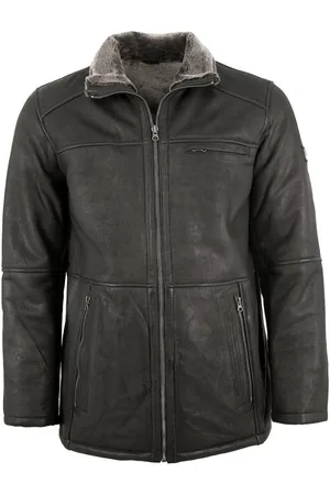Redpoint Lederjacke Pietro/M - Herren Lederjacke Lammleder Kunstfell - Verkäufer: Lederjacken24
