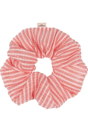 Beck Söndergaard Haargummi Abrielle Scrunchie Damen mit Streifenmuster aus Polyamid - One Size - Verkäufer: Jan Eißmann