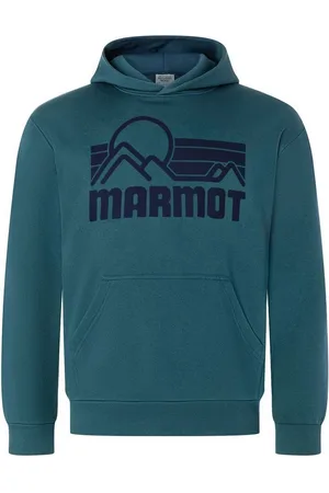 Marmot Kapuzenpullover Coastal Hoody mit -Grafik in Siebdruck auf der Brust - Verkäufer: bonvenon