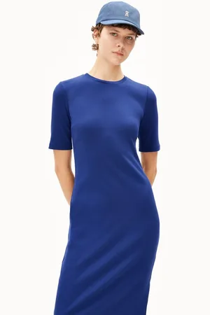 Armedangels Maxikleid SEHAARAA Damen (1-tlg) Ripp-Jerseykleid aus Bio-Baumwoll Mix - Verkäufer: