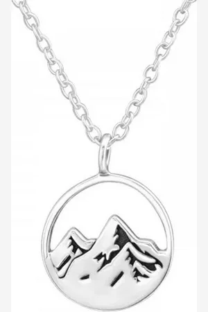 ALEXANDER YORK Kette mit Anhänger BERGE, 2-tlg., 925 Sterling Silber - Verkäufer: