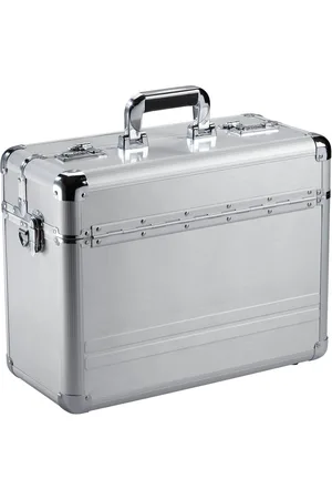 Dermata Pilotenkoffer Alu-Business-Koffer - 46,5 x 36,5 x 22 cm - Verkäufer: Koffer-Experte