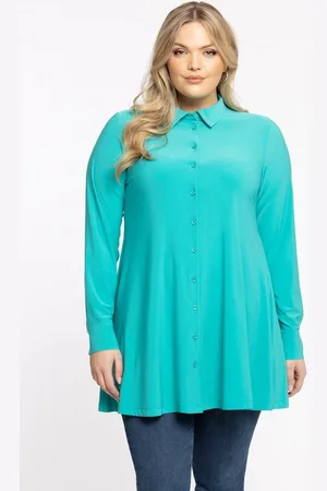 Yoek Blusentop Damen Bluse Große Größen - Verkäufer: