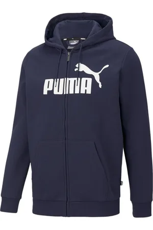 PUMA Kapuzensweatshirt ESS BIG LOGO FZ HOODIE FL