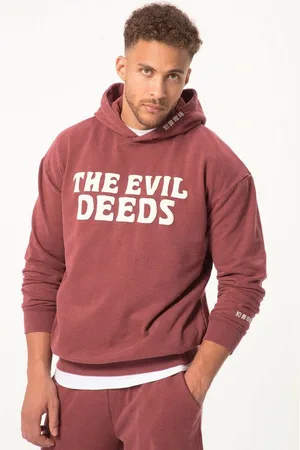 STHUGE Sweatshirt Hoodie Langarm oversized acid washed - Verkäufer: Popken Fashion Group