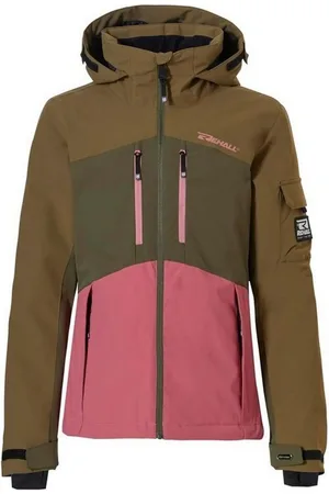 Rehall Skijacke Kinder Skijacke Rome Junior olive - Verkäufer: sportboerse-shop