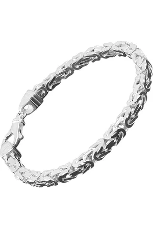 trendor Gliederarmband Königskette Sterlingsilber 925 Breite 4,7 mm - Verkäufer: uhrcenter
