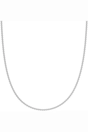 Firetti Collierkettchen Schmuck Geschenk Silber 925 Rundankerkettengl. in mehreren Breiten, Made in Germany