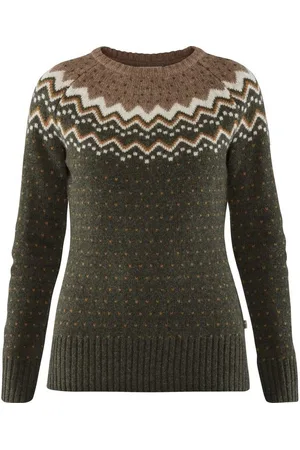 Fjällräven Wollpullover Damen Övik Knit Sweater - Verkäufer: Biwak Outdoor-Shop