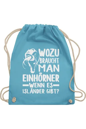 Shirtracer Turnbeutel Wozu braucht man Einhörner, wenn es Isländer gibt?, Pferd - Verkäufer: