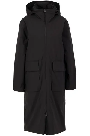 Elvine Langmantel Damen Jacke lang mit Kapuze EILA Relaxed Fit - Verkäufer: engelhorn
