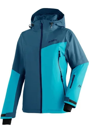 Maier Sports Skijacke Nuria Damen Winterjacke, wind- und wasserdicht, 3 RV-Taschen, Regular Fit