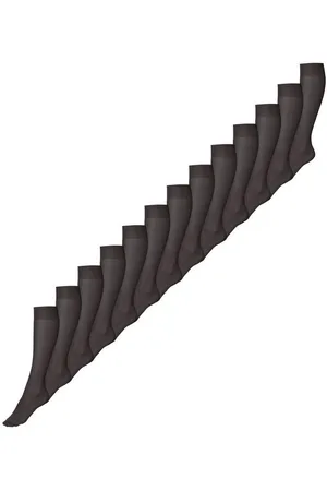 Nur Die Kniestrümpfe 30 DEN (13-Paar) Knie-strümpfe thermo-socken overknee - Verkäufer: HBOD