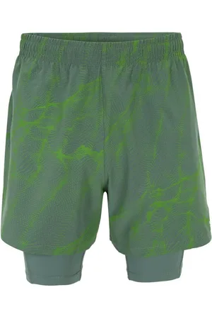 Fila Sporthose Running Shorts Roanoke AOP mit Floating-F Logo auf der Vorder- und Rückseite - Verkäufer: bonvenon