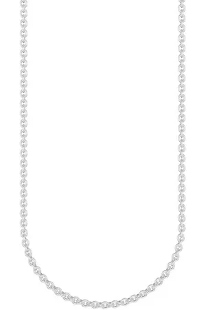 Firetti Collierkettchen Schmuck Geschenk Silber 925 Rundankerkettengl. in mehreren Breiten, Made in Germany
