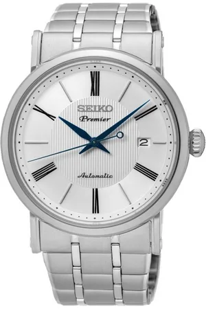Seiko Automatikuhr Herrenuhr SRPA17J1 Ø 40,6 mm Edelstahl Armbanduhr Premier Tailor - Verkäufer: woolloom