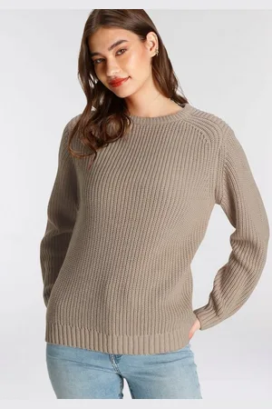 AJC Strickpullover in schöner Strick-Optik