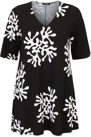 Doris Streich Longshirt (1-tlg) mit Allover-Print - Verkäufer: GUTEMARKEN