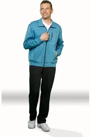 Authentic Klein Sweatjacke Herren Jerseyjacke Baumwollmischgewebe in allen Größen bis 5 XL - Verkäufer: GmbH