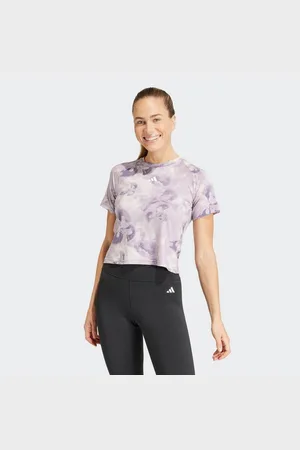 adidas T-Shirt AOP FLOWER TEE